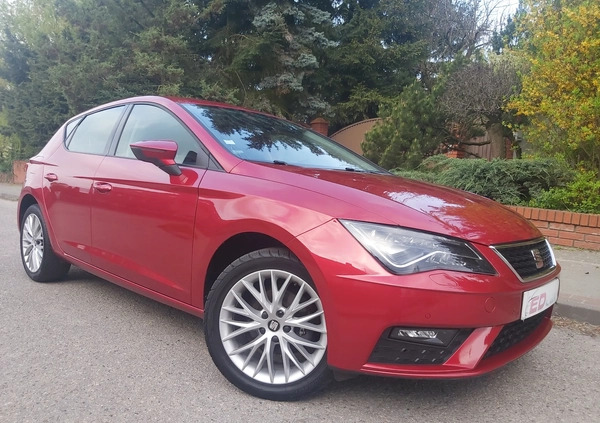 Seat Leon cena 54900 przebieg: 102000, rok produkcji 2018 z Czarnków małe 497